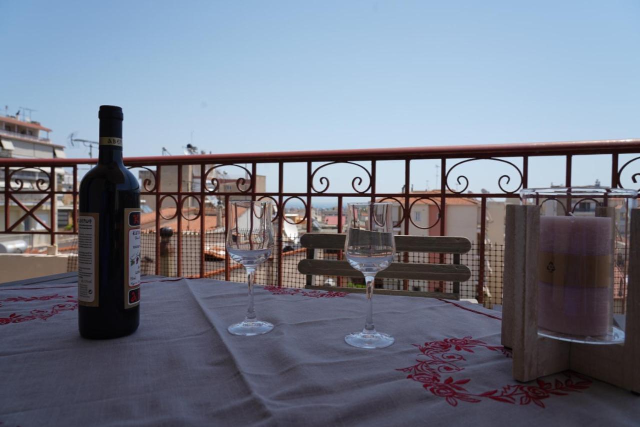 Blue Jasmine Apartment Aígion Ngoại thất bức ảnh